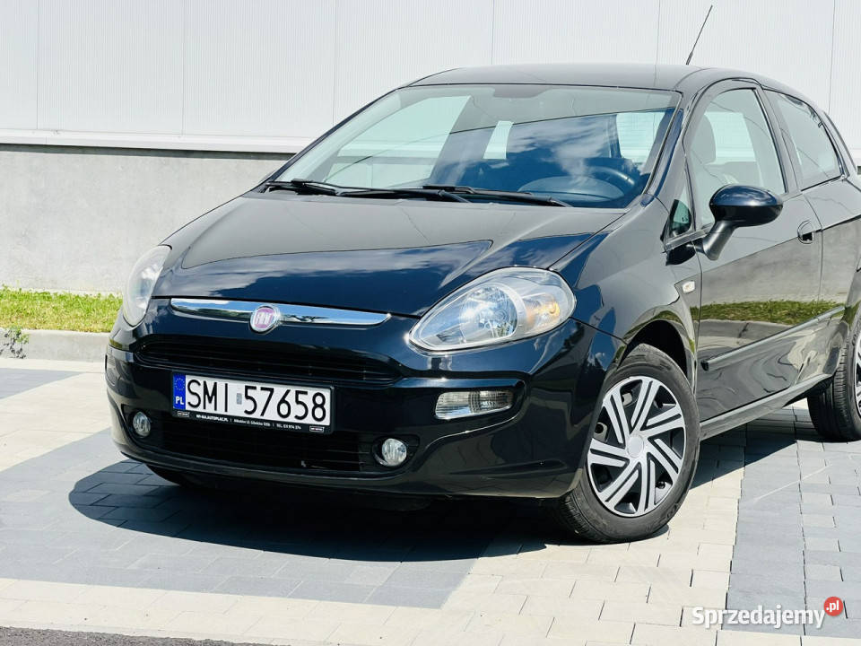 Fiat Punto Evo Fiat Punto Evo 14 Benz 113 Zarejestrowany w Polsce Mikołów