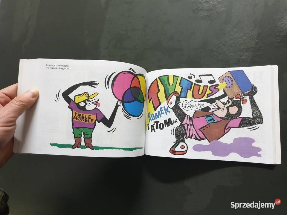 Tytus Romek i ATomek Złota Księga Przygód 22007 Gdynia sprzedam