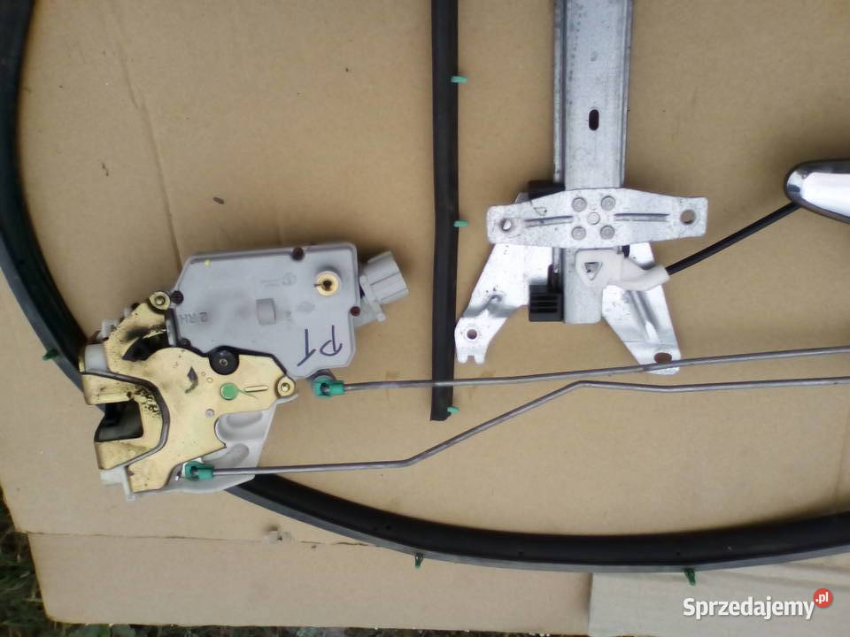 Nissan Primera Drzwi mechanizm opuszczania szyby mechanizmy opuszczania szyb
