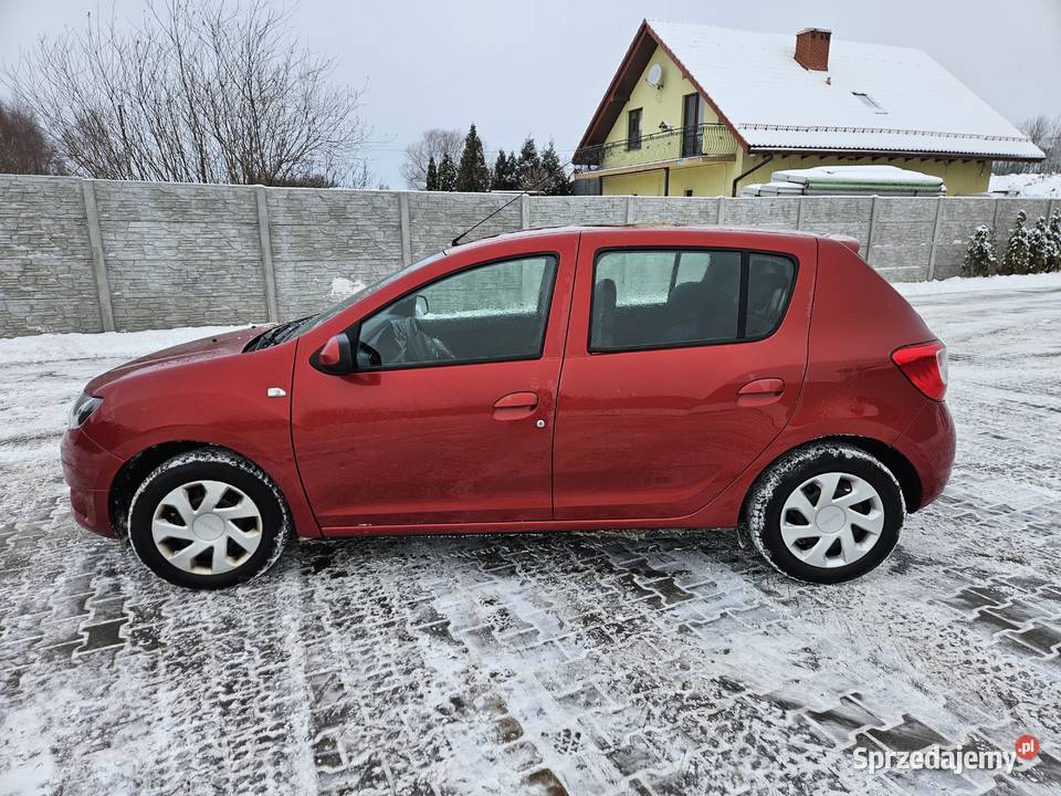 Dacia Sandero Laurete LPG Klimatyzacja 121 Mników