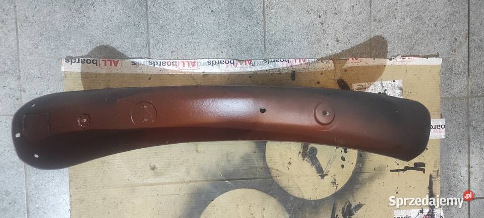 Błotnik tylny MZ TS 250