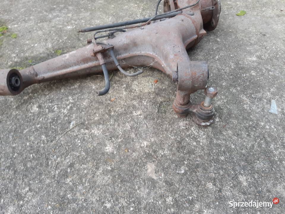 Wahacz lewy tył bmw e24 e28 osobowe Długosiodło