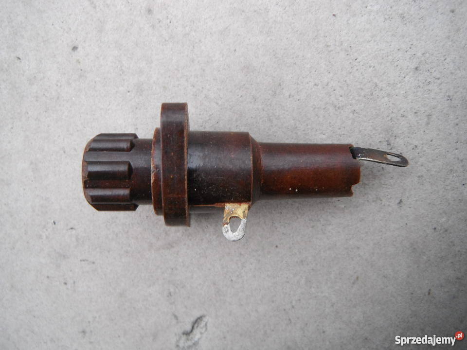 Gniazdo bezpiecznikowe 45 mm bakelitowe Nowe mazowieckie Chlewiska