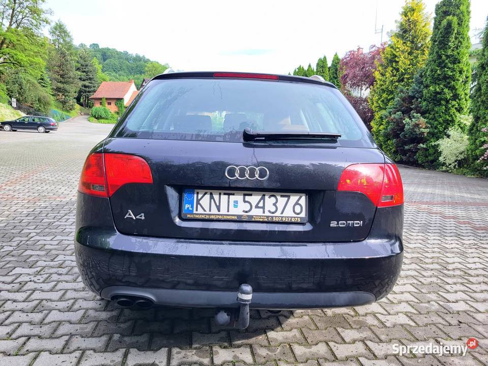Audi s4 b7 skóra automat 320km A4 małopolskie Mszana Dolna