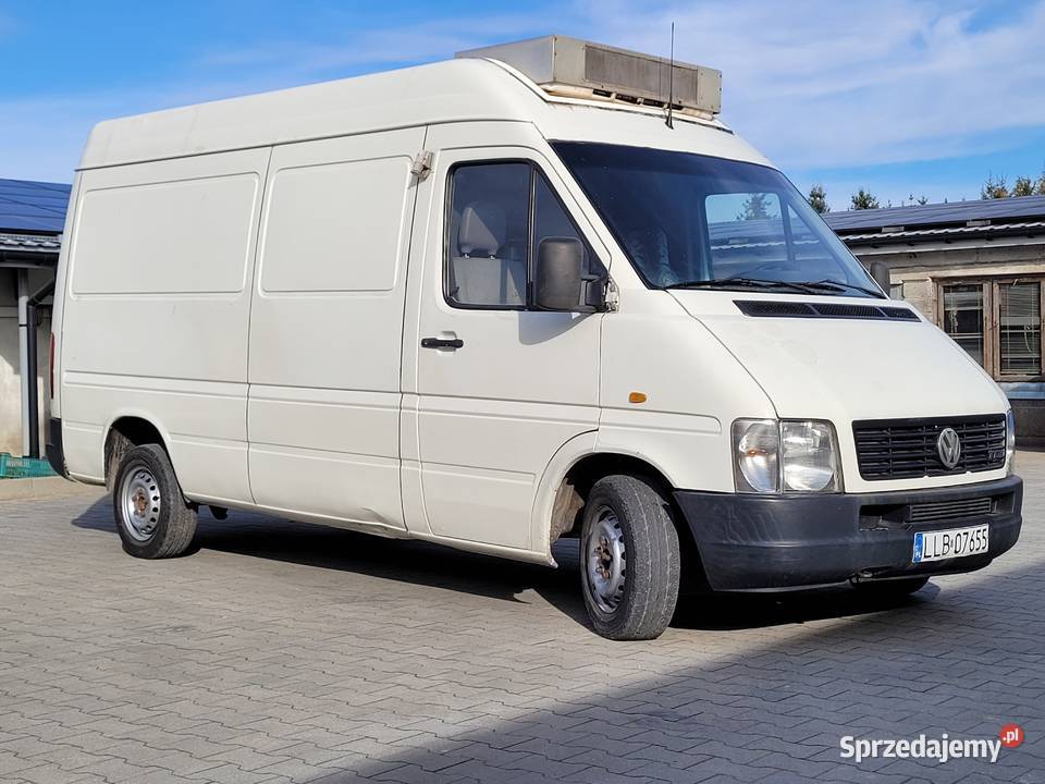 Volkswagen VW LT 25TDI Chłodnia nowa sprężarka chłodnia (izoterma) Volkswagen Lubartów sprzedam