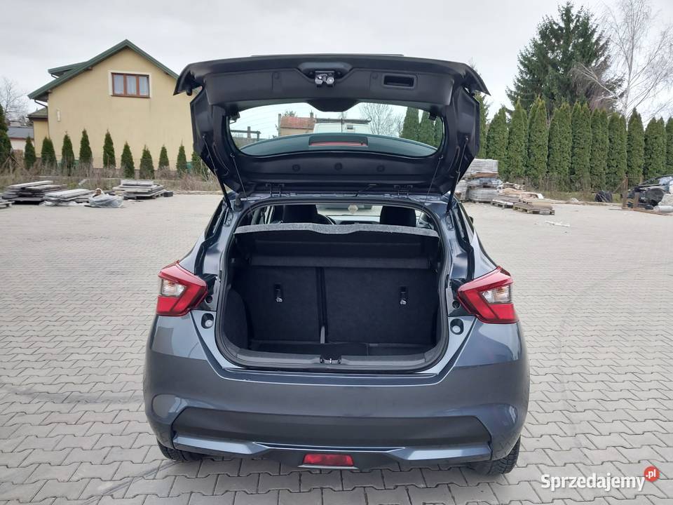 Nissan Micra k14 SALON POLSKA POWŁOKA CERAMICZNA Przasnysz sprzedam