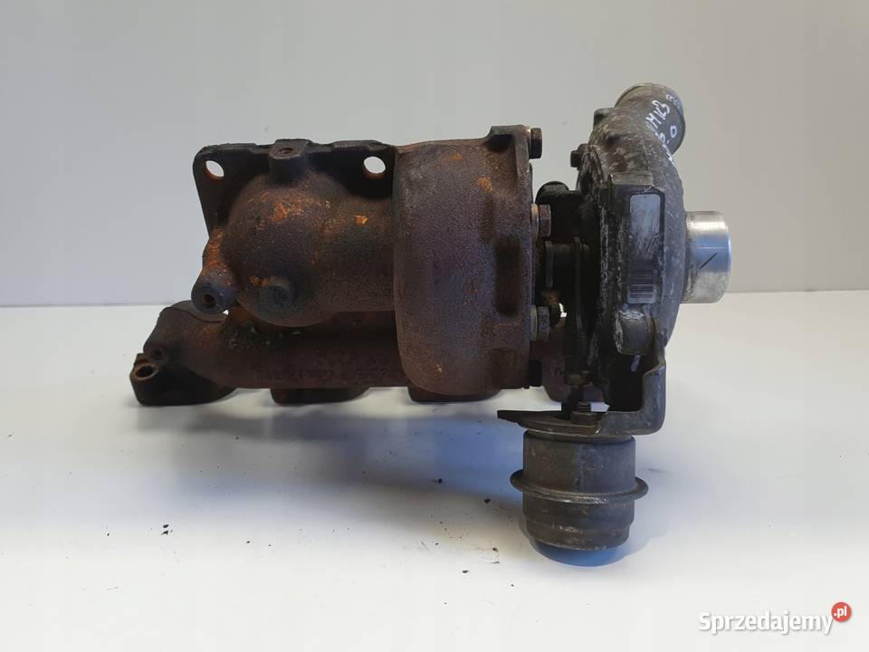 TURBOSPRĘŻARKA Ford Mondeo III MK3 20 TDCI turbo lubelskie Chełm