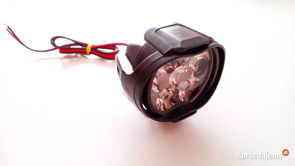 Lampa przód 6LED 985V 10W hulajnoga elektryczna mazowieckie Warszawa