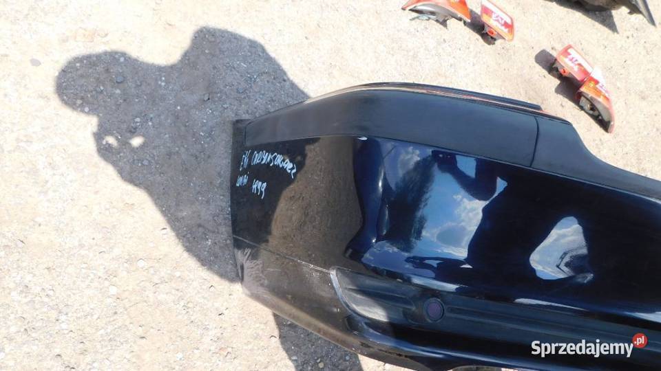 BMW E46 zderzak kolor carbon schwarz 4999 Pozostałe śląskie Żory