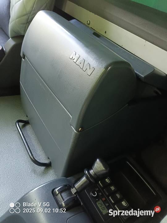 MAN TGM 15280 firana winda Bar wszystko sprawne Orońsko