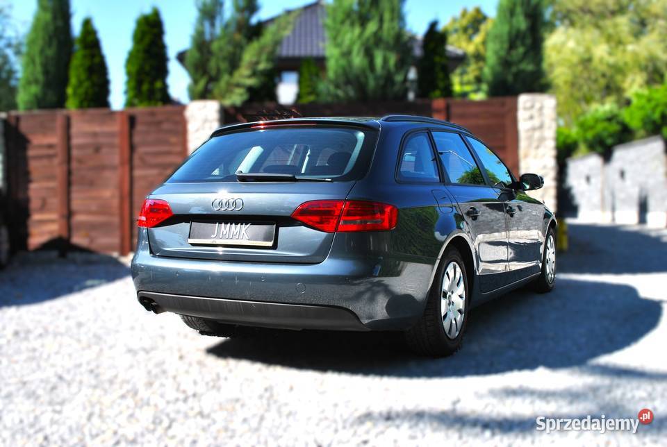 Audi A4 B8 20 TDI 196 przebiegu AVANT 136KM Ruda Śląska