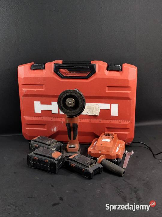 Zestaw Akumulatorowy Hilti Nuron 22V ze łódzkie Poddębice