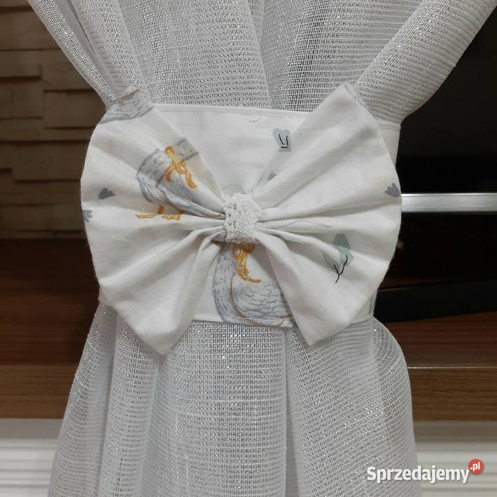 Firanki zasłonki dekoracyjne gąski Mława sprzedam