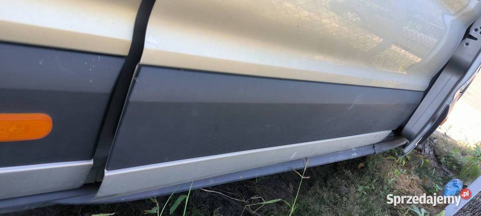 DRZWI PRZESUWNE PRAWE FORD TRANSIT MK8 kujawsko-pomorskie Lipno sprzedam