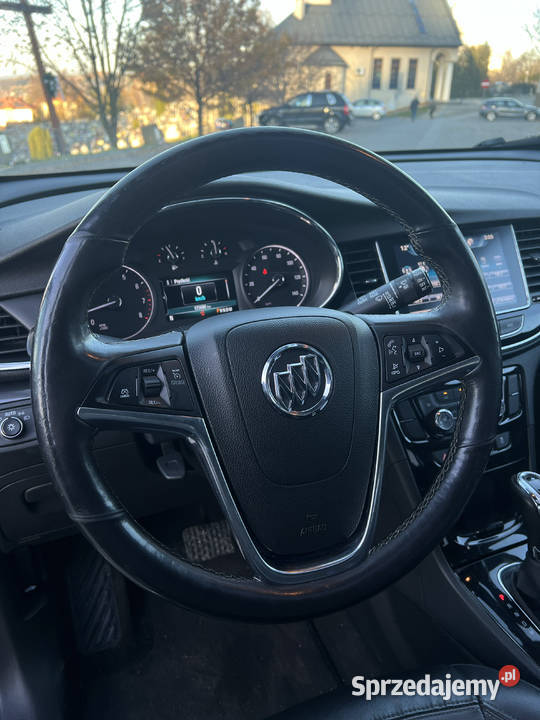 Buick Encore Mokka X 2018 14T podkarpackie