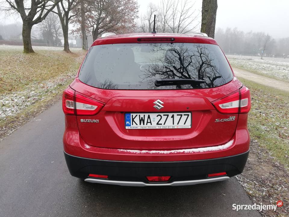 Suzuki SX4 SCross Salon Automat SX4 S-Cross Kalwaria Zebrzydowska sprzedam