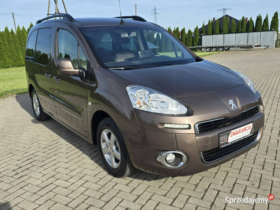 Peugeot Partner 16Benzyna Kutno