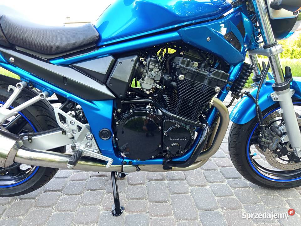 Suzuki bandit GSF 650 650cm3 Chełm