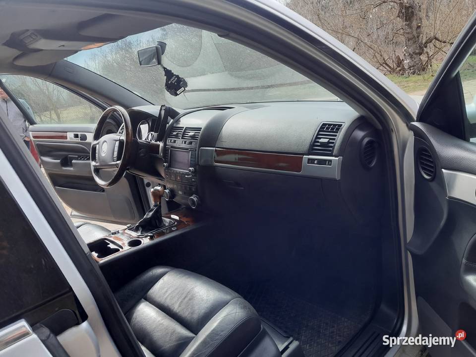Vw Tuareg 32 VR6 MANUAL Turka