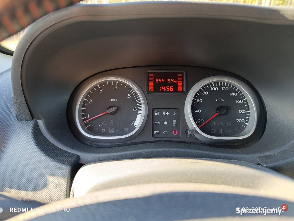 Dacia duster elektryczne lusterka Nowa Sól