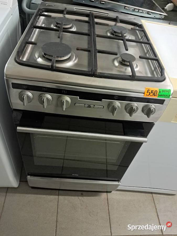 KUCHENKA GAZOWO-ELEKTRYCZNA AMICA