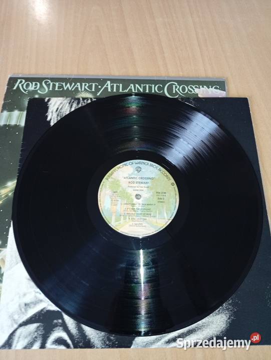 Rod Steward Atlantic Crossing pomorskie Rumia