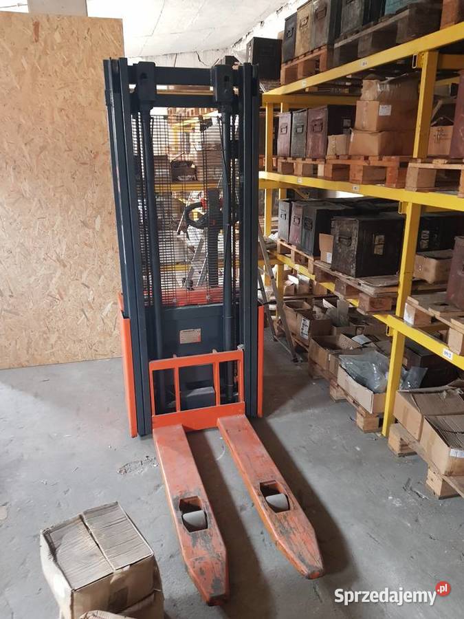Poleciak elektryczny steinbock wp12 (podobny do linde)