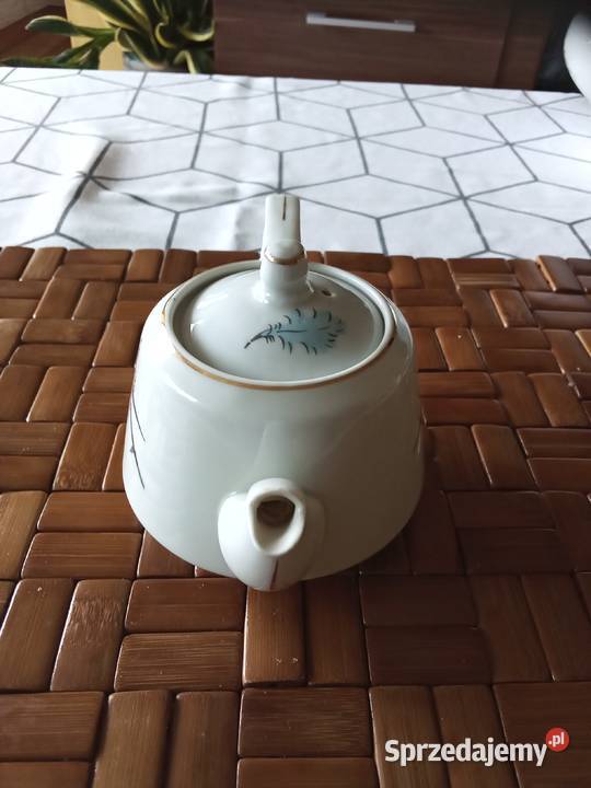 Prl imbryk czajniczek mały Ćmielów porcelana Łódź