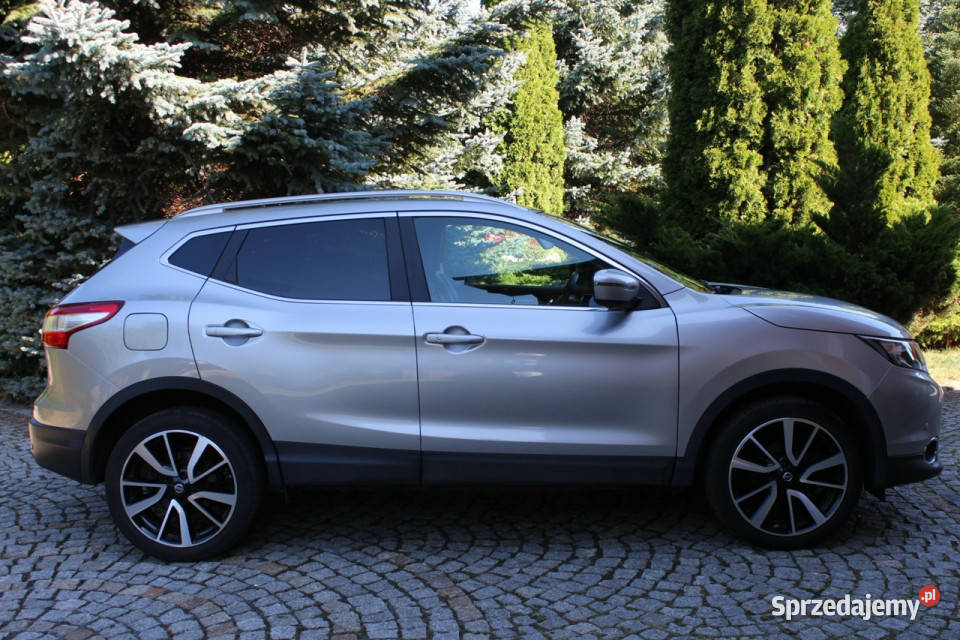 Nissan Qashqai DIGT Benzyna 163 Tekna 150 SUV Lubań