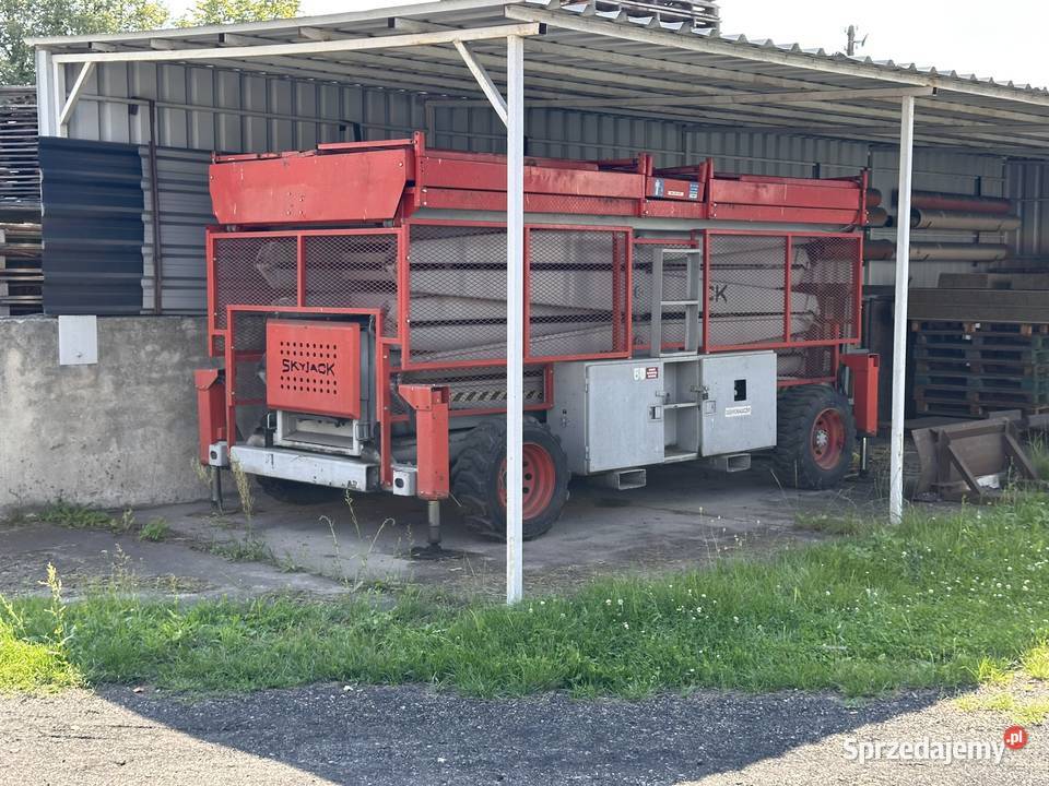 Podnośnik nożycowy Skyjack SJ9250 172m dolnośląskie Milicz