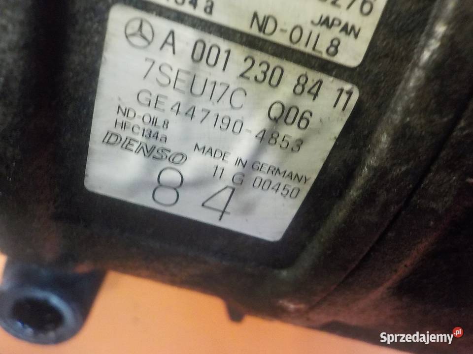 MERCEDES R W251 ML W164 35 V6 09r 272 sprezarka Suków