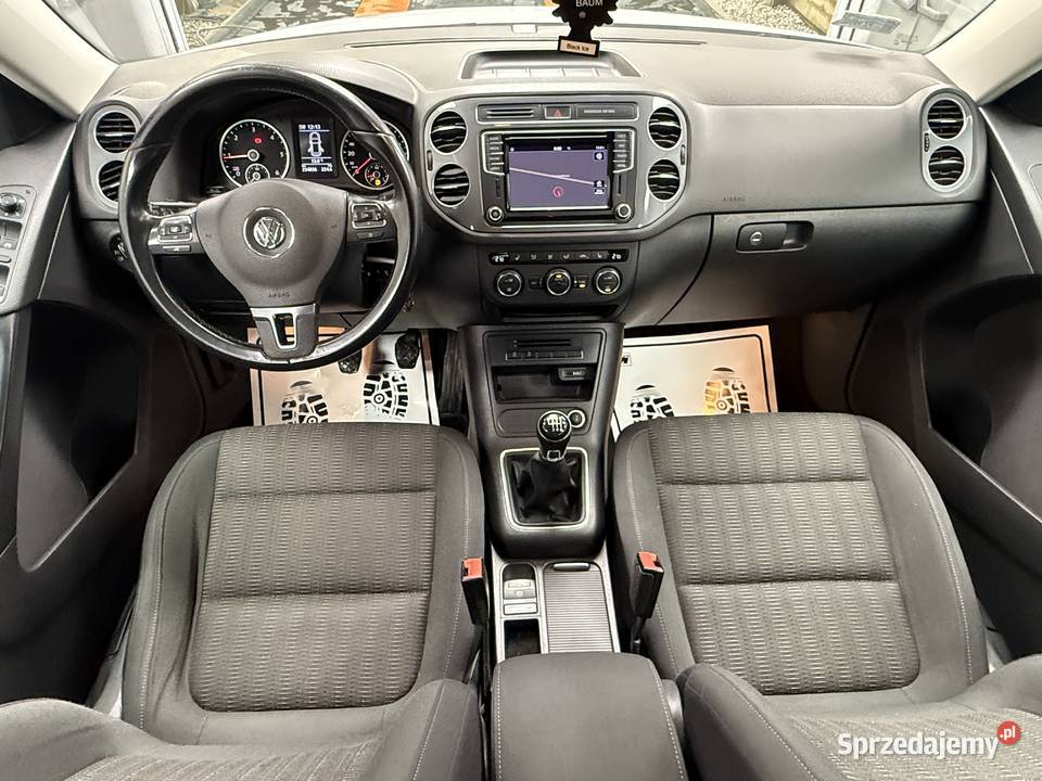 VW Tiguan LIFT 20 TDI 5L100 navi GWARANCJA elektryczne lusterka wielkopolskie Poznań