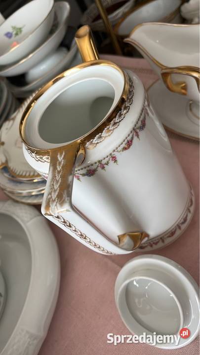 Dzbanek do kawy Rosenthal Empire Fason z 1906 r Gdańsk