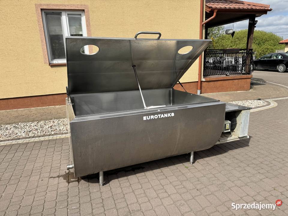 schładzalnik basen zbiornik do mleka 1300L Magazynowanie