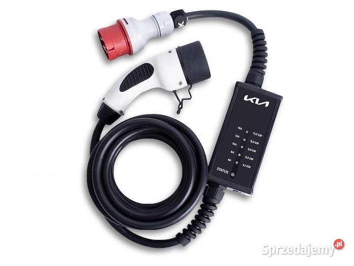 Ładowarka samochodu ev Kia Charge Mobile Przeźmierowo