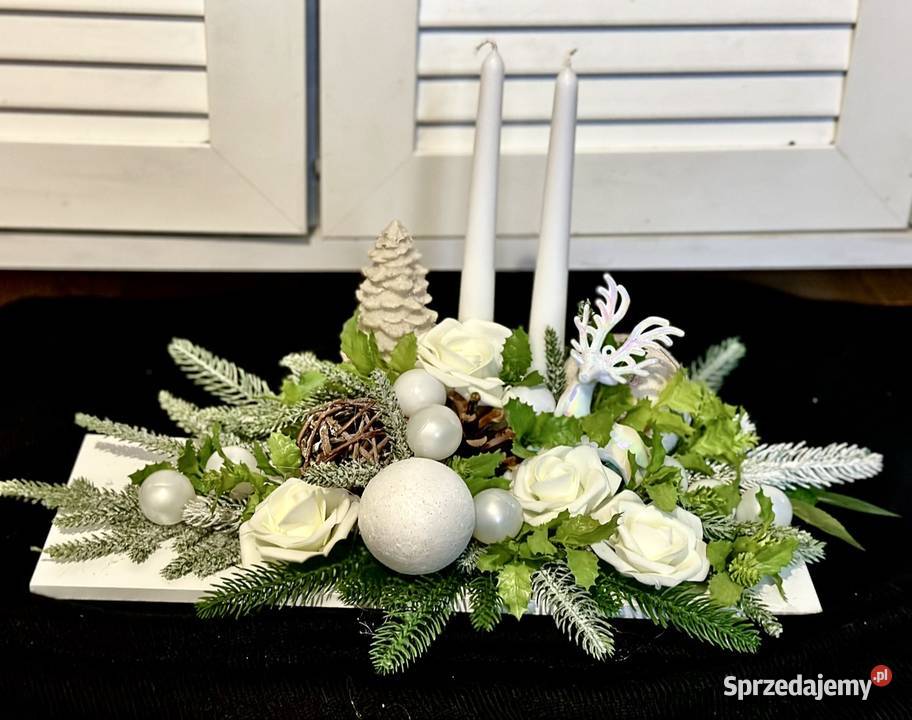 Stroik Bożonarodzeniowy Premium nowoczesny cudny Przysucha sprzedam