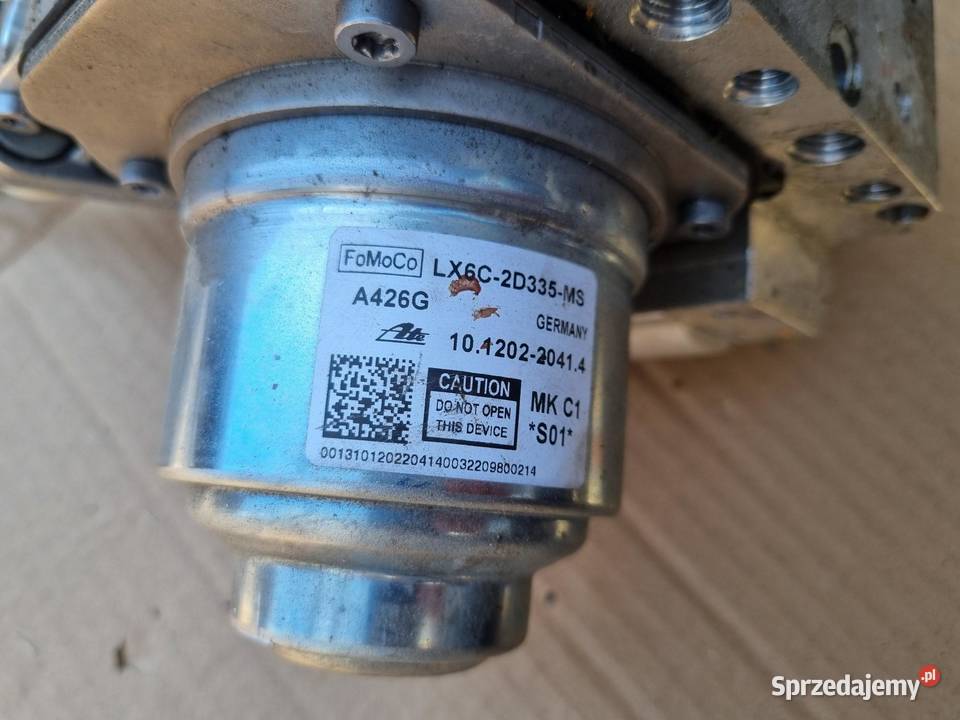 POMPA HAMULCOWA ABS FORD KUGA MK3 20 ECOBLUE osobowe