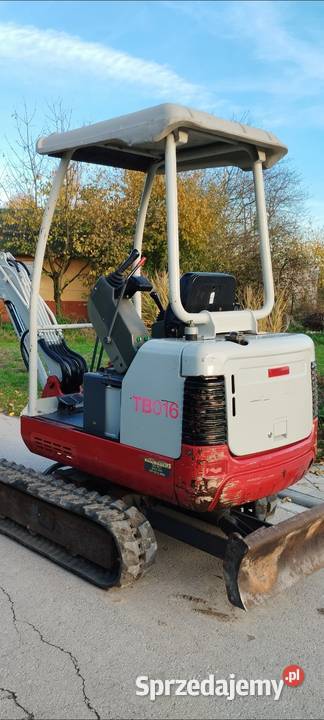 Minikoparka takeuchi TB016 świętokrzyskie