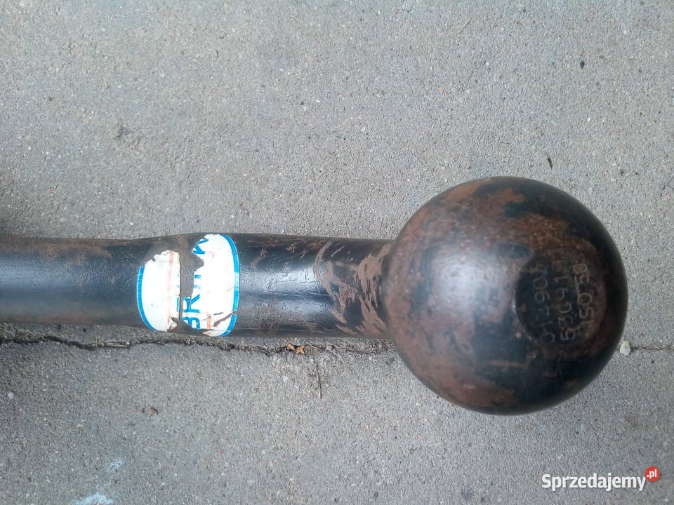 Kula haka holowniczego HAK BRINK do przyczepa świętokrzyskie