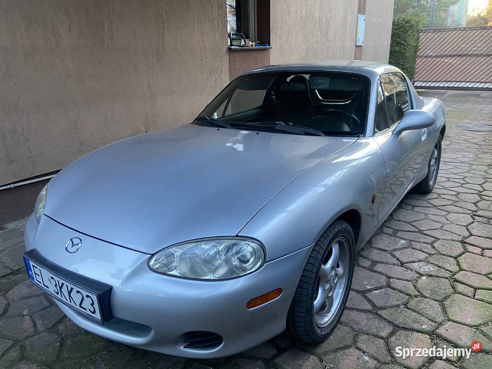 Sprzedam ładną mazdę MX 5 Łódź