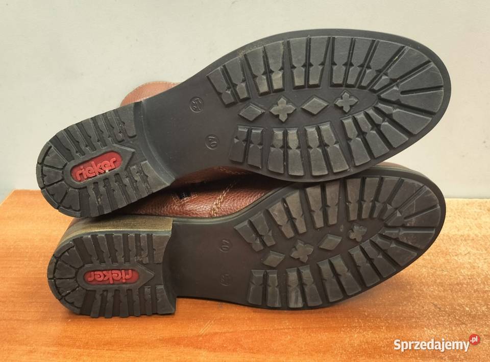 Buty botki Ocieplane Rieker 40 Kozaki Wałbrzych sprzedam