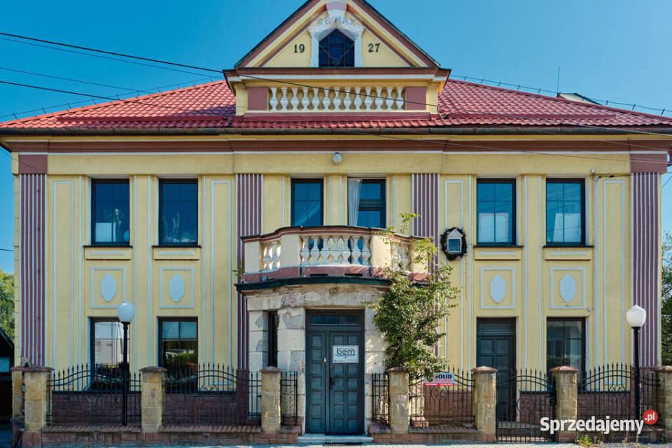 Produkcja hale usługi mieszkania śląskie Łodygowice