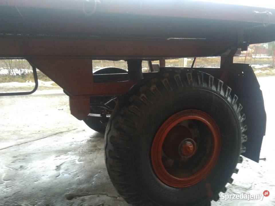 Przyczepa bss 7t nieuszkodzony sprzedam