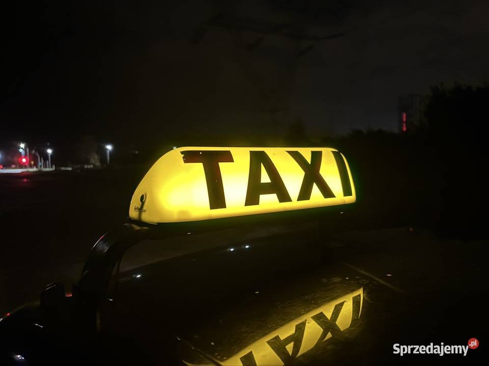 Taxi Kogut Żółty Sprawny Splithoff Gorzów Wielkopolski sprzedam