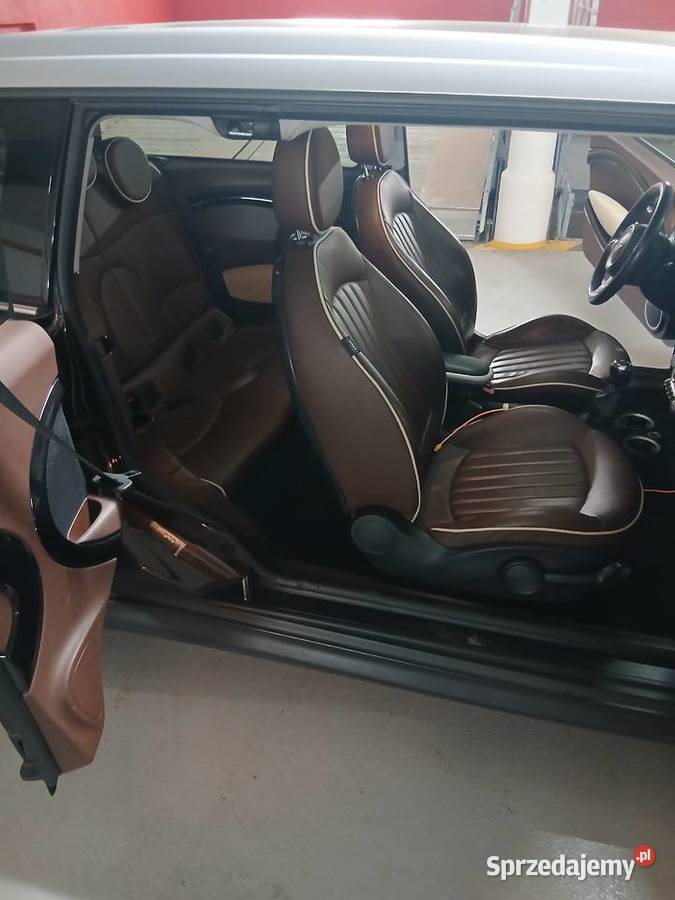 Mini Clubman S brązowy Siepraw