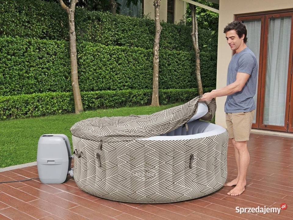 Jacuzzi ogrodowe Bestway 180x66 LayZSpa Madrid Ogród Wschowa