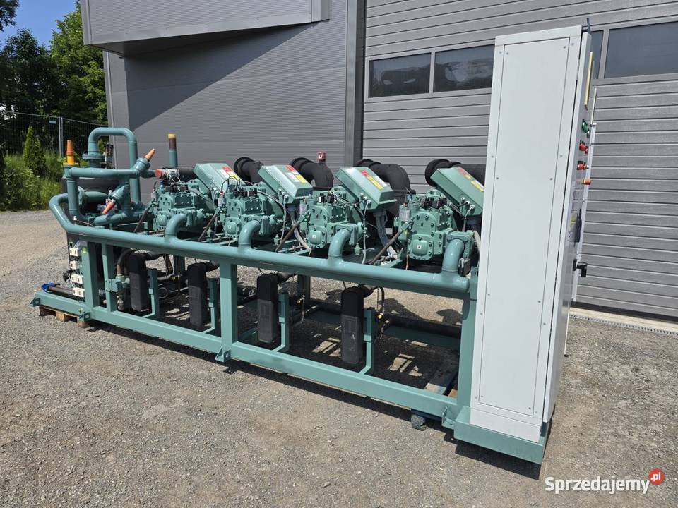 Zespół sprężarkowy Bitzer HSN857112540P x4 Niedźwiedź