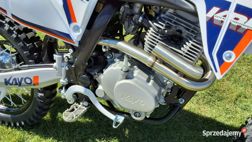 KAYO T4 t4 enduro MOTOEAGLES Kayo T4 Sprawdż Stare Miasto