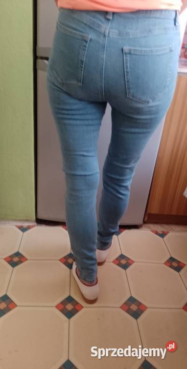 3032 LXL ASOSSpodnie dżinsowe rurki z Londynu małopolskie Kraków