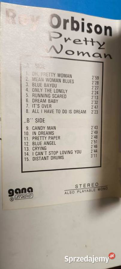 Roy Orbison Pretty Woman Gliwice